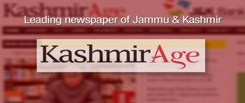 Kashmir Age newspaper display advertising, how to put an ad in Kashmir Age newspaper. Newspaper advertising agency in India.